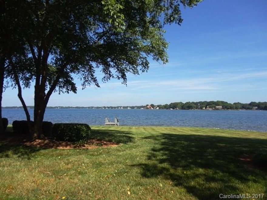 Stunning views of LKN from this WATERFRONT townhome in the GATED section of Vineyard Point! Floor plan has main level with hardwoods, Kitchen, Breakfast nook, Formal Dining, 2-story Great Room with fireplace and built-ins and Half Bath. Upper level has Laundry with Washer/Dryer, Master with waterfront balcony and 2nd Bedroom with a Full Bath. Enjoy the rear Patio with access to the yard and lake and a short walk to the community pool. No Smoking and No Pets allowed. Available December 26, 2017.
