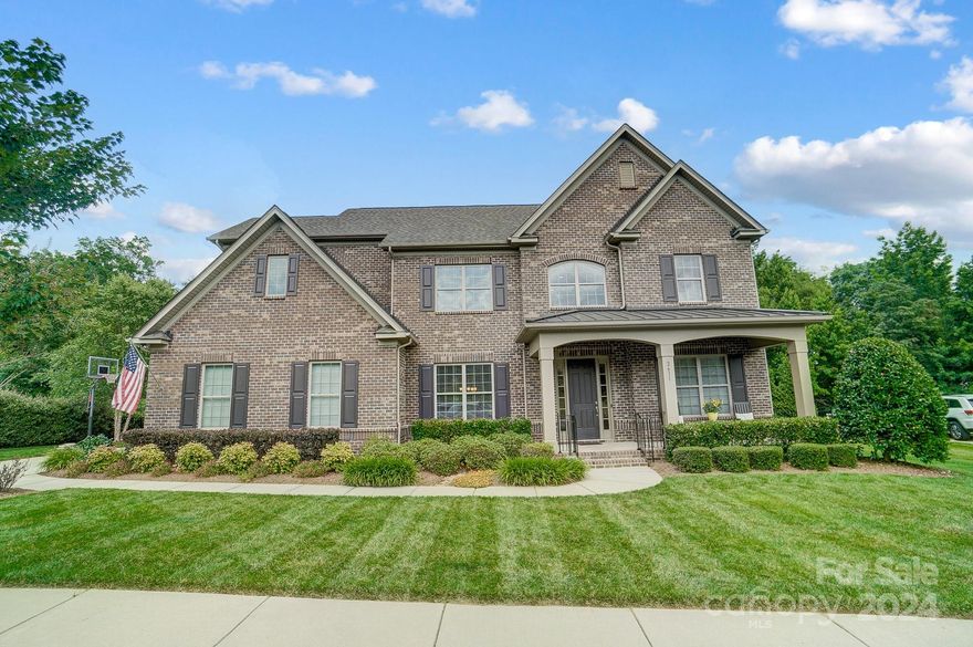 Beautiful all brick home with inviting inground pool on a lush, private lot. This stunning home features 5 bedrooms, 4.5 bathrooms, a "mother-in-law" suite on main, a gourmet kitchen and more! A true box-checker that you don't want to miss. Well positioned in popular Cureton subdivision which offers a community swimming pool, clubhouse, playground, fitness facility and walking trails. Award winning Cuthbertson Middle and High Schools and Kensington Elementary. Come enjoy all that this one-owner home has to offer. (Professional photos and measurements will be uploaded Thursday, June 20).