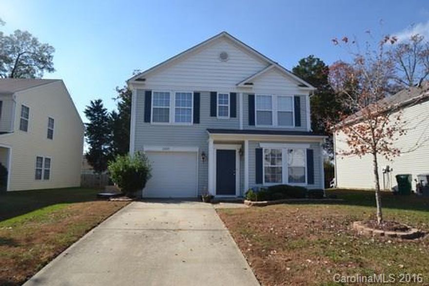 AVAILABLE 9.1.16 Good floor plan in this 2 story, 4 bedroom, 2 1/2 bath home. Walk into the living room with lots of natural lighting. Go through to kitchen with lots of cabinets and large washer/dryer room. Upstairs view the large master bedroom in front with nice walk in closet, full bathroom.  3 bedrooms on other side of 2nd floor with full second bath. Attached 1 car garage with extra storage space. This home features over 2100 square feet of space. Pets negotiable/NO SMOKING.