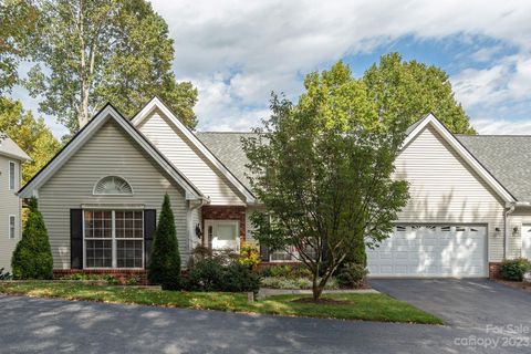 A home in Asheville