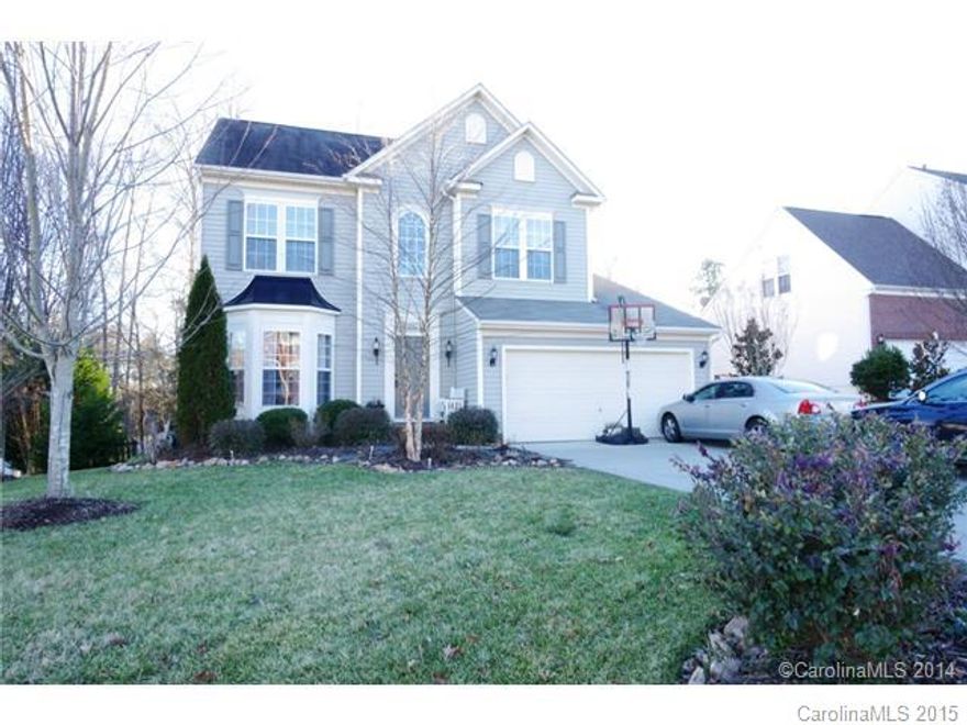 WONDERFUL 4 BEDROOM 2 1/2 BATH HOME WITH FENCED BACKYARD AND GREAT OUTDOOR LIVING SPACES! FIRE PIT, JUNGLE GYM & GARDEN MAKE THIS THE PERFECT BACKYARD FOR EVERYONE!  NICE OPEN LIVING AREAS DOWNSTAIRS WITH GREAT ROOM - KITCHEN- SUNROOM COMBINATION ROOM.  BIG DECK WITH LANIA.   ALL THIS AND ACROSS FROM CROWDERS CREEK ELEMENTARY SCHOOL AND IN THE AWARD WINNING CLOVER SCHOOL DISTRICT.