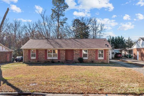 A home in Charlotte