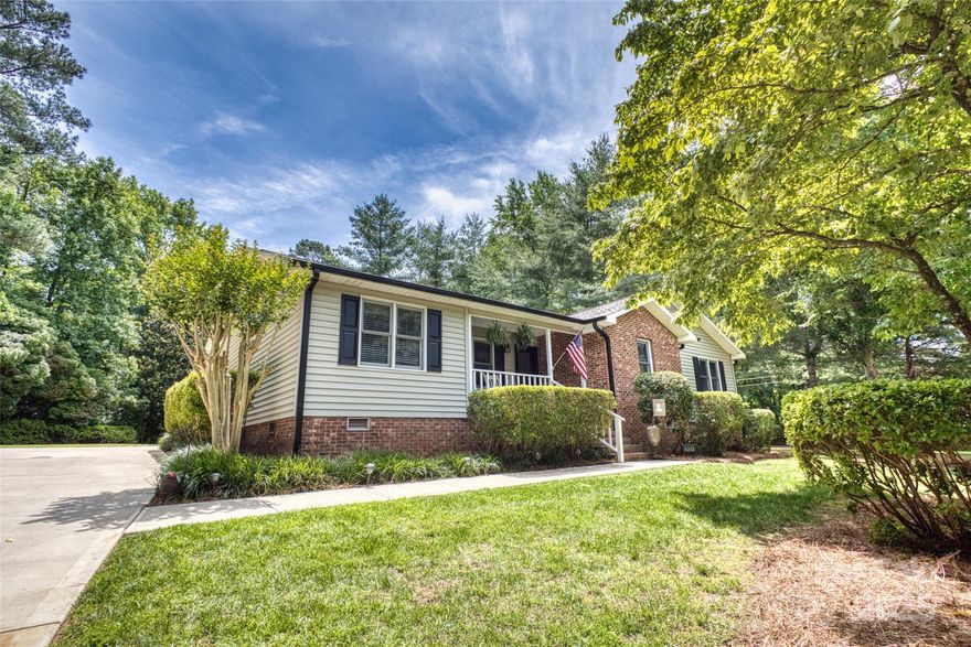 Welcome to this inviting 3-bedroom, 2.5-bathroom home that perfectly blends comfort, functionality, and outdoor charm. Inside, you’ll find a cozy layout with generous living areas, a bright kitchen, and a living room ideal for relaxing or entertaining. The primary suite features its own full bath, while two additional bedrooms and a second full bath offer room for guests or a growing household.

But the real magic happens outside—step under the covered patio and discover a built-in fireplace, perfect for year-round gatherings, cookouts, or quiet nights under the stars. The nicely sized yard offers plenty of room for gardening, pets, or just simply to play. Located close to local amenities, wonderful schools, and grocery stores galore, the location couldn’t be more perfect!

With curb appeal, character, and plenty of room to stretch out, this home is a rare gem waiting for its next chapter!