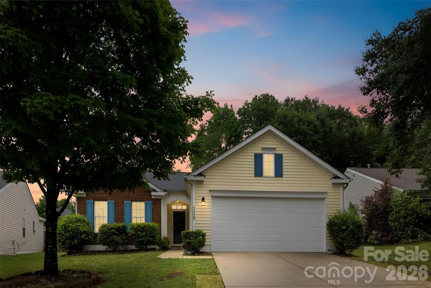 Welcome to 1528 Oakdale Green Drive, a newly renovated 3/2 ranch home situated in one of Charlotte’s most conveniently located neighborhoods.  Oakdale Green features a community outdoor pool, playground, and walking trail.  Move in ready with perfect blend of modern updates and a prime location. Brand new Roof and HVAC system, your most costly updates are newly installed and under warranty! Plus the water heater is less than a year old. New lvp and fresh paint throughout the entire home. The kitchen has been completely renovated with all new cabinets, thicker Granite countertops, and ss appliances. A desirable split-bedroom floor plan provides added privacy, with a spacious primary suite featuring a walk-in closet and updated bathroom, while two secondary bedrooms share an updated hall bathroom. The primary suite offers a private retreat with an en suite bath featuring a garden tub, while both bathrooms have new vanities for a clean, modern touch.  The main living area has high vaulted ceilings and a new electric fireplace insert with a tile hearth. Lots of windows and natural light. 2 car garage with a brand new garage door and epoxy floor. Nice back yard with a new deck and mature trees for privacy. You won't have to do a thing except unpack your boxes and enjoy your new home! Located near quick access to Highway 16 and the local interstates, just minutes from shopping, dining, and major employment centers. Endless entertainment with Uptown Charlotte, Charlotte Douglas International Airport, and the U.S. National Whitewater center are just minutes away! If  you're looking for a primary residence or a solid investment opportunity, this home checks all the boxes! Amazing opportunity to own a fully updated home close to the heart of Charlotte!