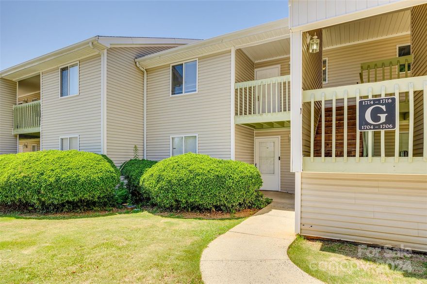 This second floor condo is conveniently located in the heart of desirable Rock Hill.  Each of the 2 bedrooms have their own attached full bathroom and lots of closet space.  You'll appreciate the open layout of the kitchen/living area, as well as the extra storage space and brand new stove. This one is ready to welcome you now or choose to do some additional updates.  Make this your primary residence, or consider the option of an investment property.  Don't wait on this desirable property!