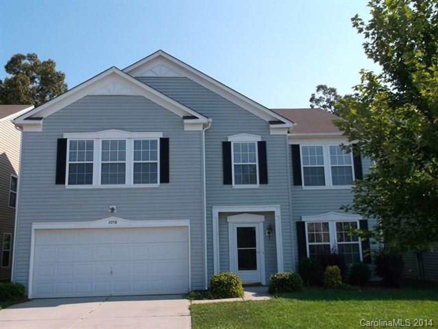 This lovely two story home has a bonus room, hardwood & tile floors, a Formal Living Room and a fireplace in the Great Room. The warm and inviting kitchen comes with all the appliances, a breakfast bar, a pantry plus granite counter tops. The Master Suite has a walk in closet and the Master Bath has dual sinks, an over sized tub and a separate shower. A patio leads you out into a well manicured private back yard.