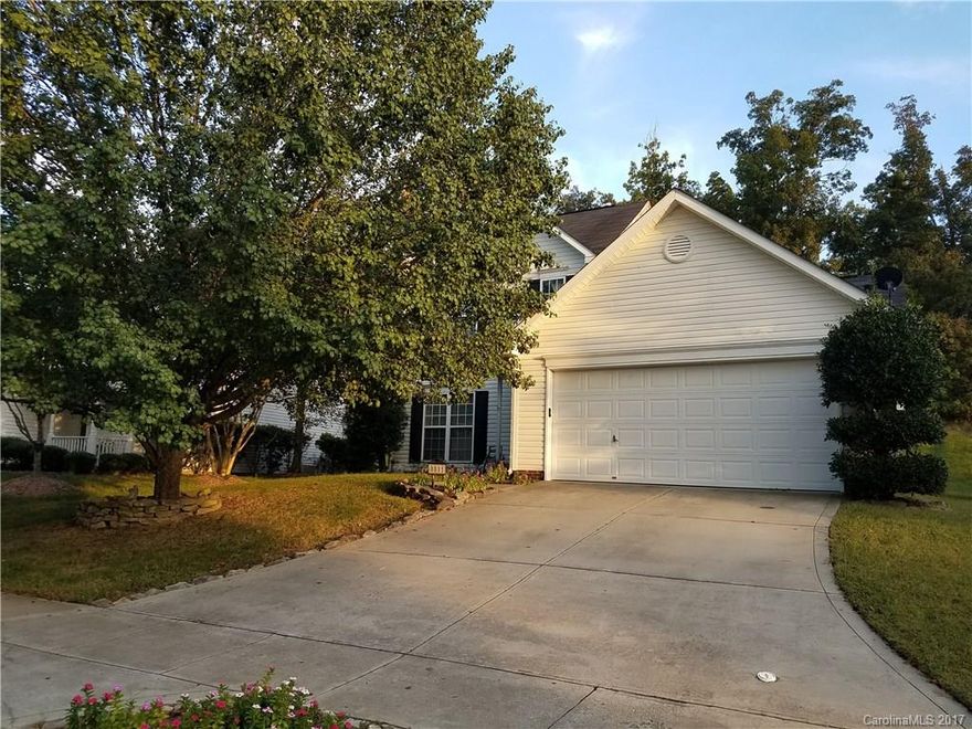 Move in Ready! No carpet on first floor because the carpet has been replaced with beautiful wood flooring and yes even the master bedroom has wood flooring. The kitchen is bright and light with white cabinets, granite countertops and tile backsplash. You'll find updated lighting in the home and crown molding throughout. Newer carpet upstairs, HVAC replaced in 2015 and roof in 2011.