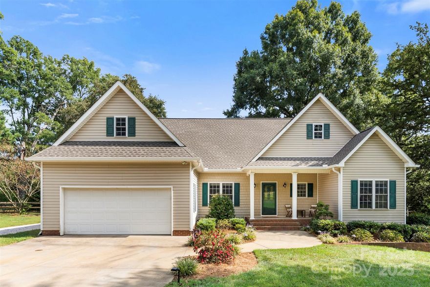 Situated on a full acre in York, this 3-bedroom, 2-bathroom home is all about cozy charm and room to breathe. With no HOA, and no city taxes you’ll enjoy the freedom to truly make this place your own.

Inside, the open floor plan brings everyone together, whether you’re hosting a meal in the dining space or relaxing in the living room. The sunroom is the perfect spot to slow down—imagine mornings with a cup of coffee as the sun rises or quiet evenings unwinding as the day winds down. Upstairs, the finished bonus room gives you extra flexibility for a playroom, office, or guest retreat. 

Outside, the fenced yard is ready for kids, pets, or backyard barbecues. A storage building and carport shed add function, while the long driveway and attached garage make parking and projects a breeze.

This well-cared-for home has been thoughtfully maintained, with the roof, gutters, and tankless water heater all replaced in 2024—giving you peace of mind for years to come.
Set in an established neighborhood with plenty of room both inside and out, this home offers a comfortable lifestyle without the extra restrictions.