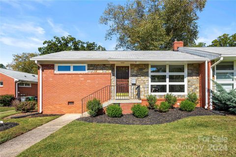 A home in Charlotte