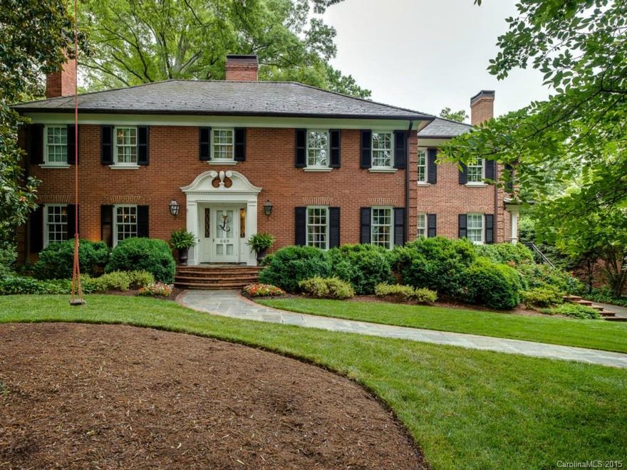 Old made new in the heart of Eastover. This house truly has it all. Incredible cook's kitchen w/2 islands opens to great room w/beautiful stone FP & screened porch overlooking the backyard. Formals + cozy wood paneled study w/fireplace. Down stairs guest BR. MBR w/sitting room up + 3BR/3BA. Lower level complete w/great room, FPL, rec room, exercise room & sauna. Don't miss amazing 3-car detached garage w/unreal carriage house w/Kit, LR, BR & FBA. Too much to list!