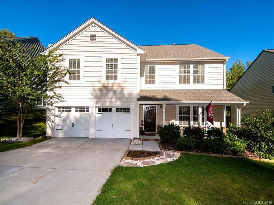 Come and stretch out in this adorable home. New hardwood floors covering the dining room and living room. A paver patio and deck make the backyard the perfect oasis. Huge bedrooms with plenty of space plus a loft. Come and make this beauty yours.