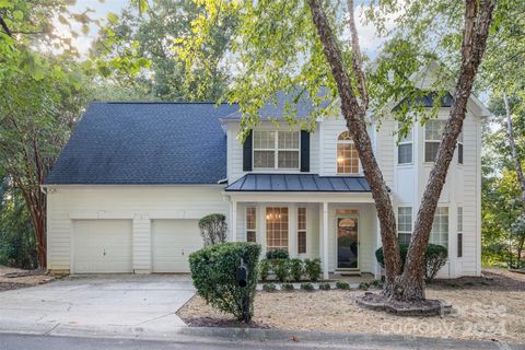 A home in Charlotte