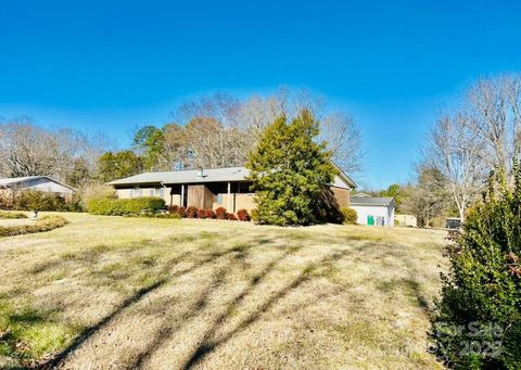 A home in Charlotte