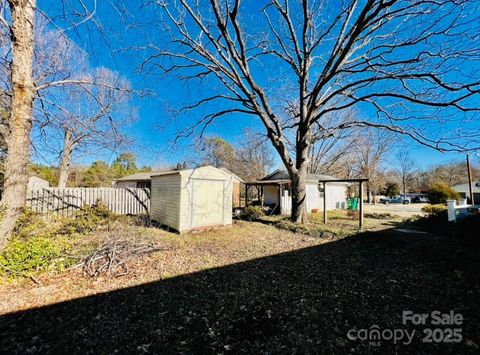 A home in Charlotte