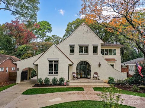 A home in Charlotte