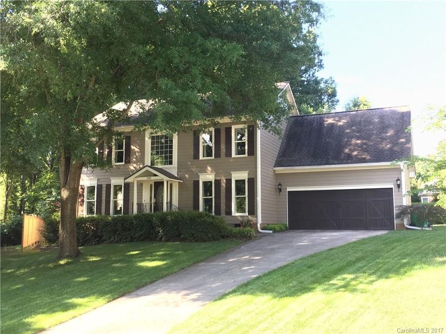 2 sty impeccably maintained & updated home in desirable Cotswold!! Quiet cul-de-sac location, private backyard w/lush mature landscaping. Complete main level remodel: kitchen cabinets, countertops, SS appliances; H/W refinished throughout; custom book cases in LR; screened porch & deck; custom carriage garage door. Ext renovations 2016/2017 inlcd; all masonite replaced w/hardiplank & new windows on front, R & L sides. Wonderful home.