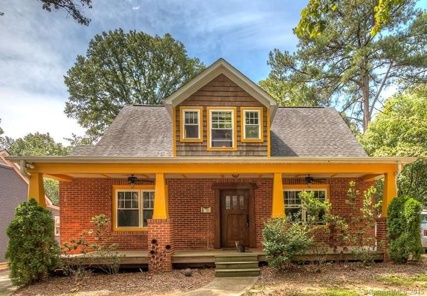 Colorful and eclectic renovated bungalow in Chantilly.  Custom kitchen is chef's dream, with a gas Wolf range and Cherry cabinets.  Gorgeous red and white oak quarter sawn wood floors.  Artemide Italian lighting.  Ashley Norton door hardware throughout.  Fabulous master suite, with barn door, and large Kohler soaking tub in bathroom.  Shed in backyard offers tons of extra storage space!