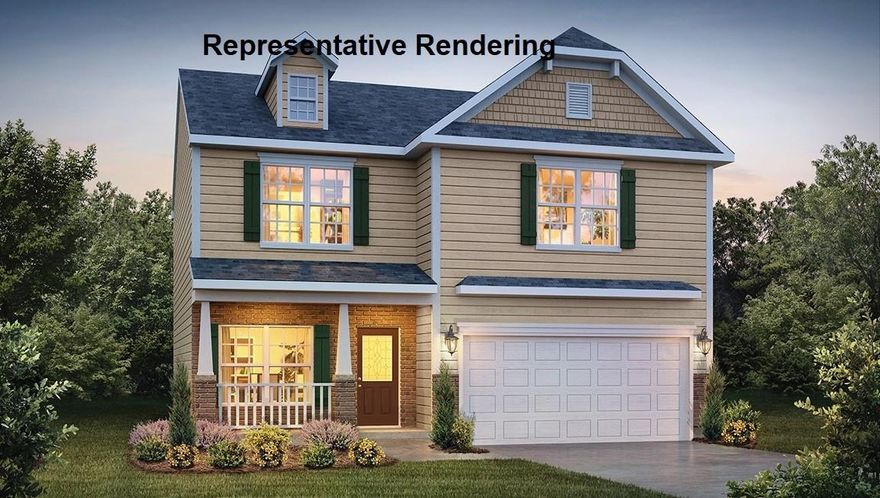 Asheville NC, New Construction

Concord floor plan! Great open concept plan. Kitchen features 36" shaker cabinets, granite countertops w/ tile backsplash, upgraded laminate flooring on the first floor, upstairs has 4 bedrooms. Holbrook Village is conveniently located less than 7 miles from downtown Asheville. This home is an incredible value with all the benefits of new construction and a 10 yr. Home Warranty! Our Home Is Connected package includes programmable thermostat, Z-Wave door lock and wireless switch, touchscreen control device, automation platform, video doorbell, and Amazon Echo and Echo Dot. All home features are subject to change without notice. Internet service not included. Sq. footage's are approximate. Pictures, photographs, colors, features, & sizes are for illustration purposes only & will vary from the homes as built.