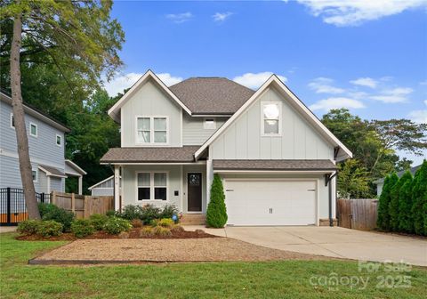 1614 Chatham Avenue Charlotte NC 28205