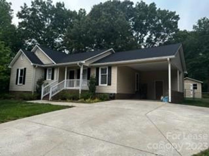 Wonderful pet friendly home for rent in the Rock Springs/North Lincoln District. Cul-de-sac house, with a fenced in Yard, Covered Car Port, Covered Front and Back Porch.  3 bedrooms/2 bathrooms.  New Granite through-out.  Refrigerator included.  Application and Back-round check Fee to be paid by interested Tenant.  Showings to start 5/15, Lease to Start 6/1/23.  Year minimum lease requirement (Multi-year preferred).  Non-Refundable Pet Deposit, subject to specific breads.   Proof of Renters insurance required and Maintained through-out lease. Interior Pictures to come soon, construction still in progress.