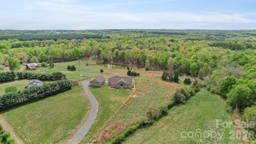 These homes do not come available often. Over 4,000 sqft of custom-built home with all the features you can think of. This beautiful home boasts 3 bedrooms and 3-1/2 baths, with another full bath in the garage that needs to be completed. The 3-car garage has heated floors and 2 rooms to use as needed. One room has a steel door for safety. When you walk upstairs, you will find an unfinished bonus room with a drop-down pulley system to make storage access easy.  When you walk into the kitchen, you will be greeted with all the natural light you can get, along with over 30ft of countertop space. The master is what everyone is looking for: gas logs, private access to the back patio that overlooks the pool, and a walk-in closet that leads to a stunning bathroom. If you work from home, this main-level office has custom-built cabinets with dual office space. When you walk up the stairs, you will find the half bath, 2 walk-in storage rooms, and unfinished hardwood floors designed as a dance room. Follow the next set of stars up to the tree house. With 360 degrees of windows, the view from the top will take your breath away. Schedule your showing and make this your next home!