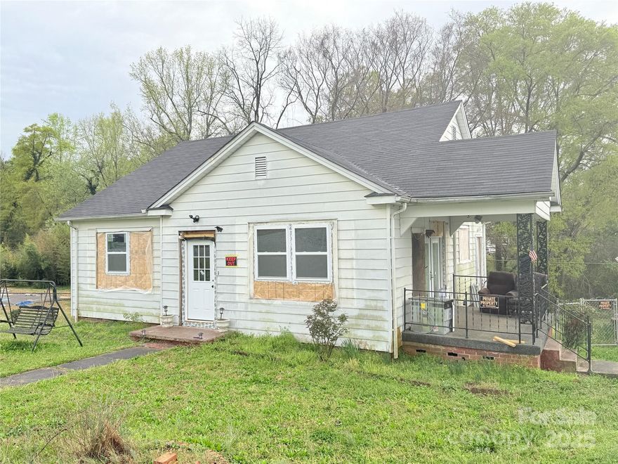 Investor Special!  Opportunity is knocking, and this is an opportunity that you'll want to take full advantage of.  This 3 bed, 2 bath home is primed and ready for an investor with vision!  The interior has been gutted, and prepped, now just the finishing touches.  Sitting on a large, fenced lot with an inground pool, this property offers strong flip or rental potential.  The possibilities are endless, and the upside is clear.  Half the windows have been updated, plumbing is new, wiring is new, sheetrock is already in the home.  Bring the crew and get started on your next project!