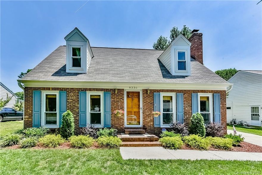 A charming, beautifully updated 1.5 story w/a large, level fenced rear yard. Huge great room w/new flooring, kitchen w/new tile flooring & new SS Bosch dishwasher just being installed, large master w/walk-in closet. fabulous remodeled master bath w/new tile/glass shower & floor & dual vanities. Huge screened porch in rear. Initiation fee to Raintree Country Club waived.