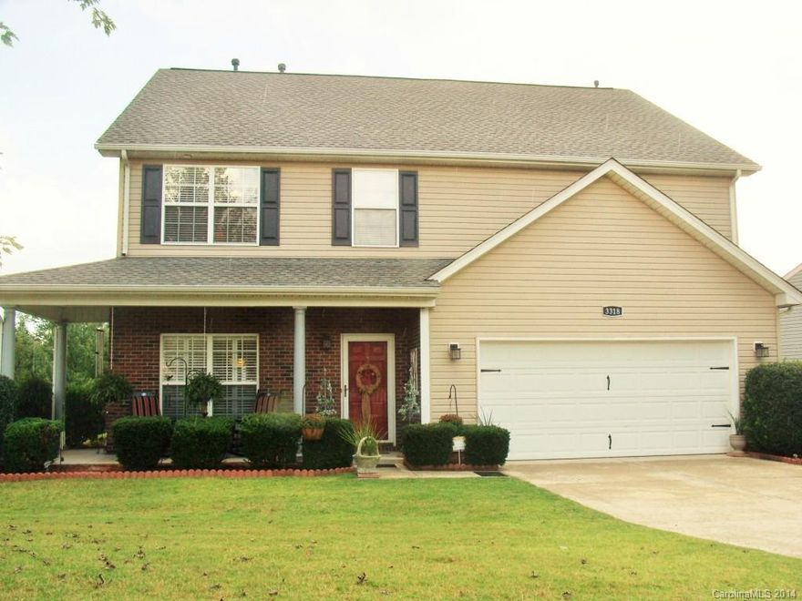 In the heart of Lake Wylie. Beautiful, spacious, well kept home on a corner lot. Home boasts spacious open living room, nice size bedrooms with extra closets and storage, fenced in yard with newly added pergola and a front porch to sit and relax. Immaculate and clean this home is a must see!