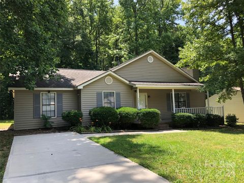 A home in Charlotte