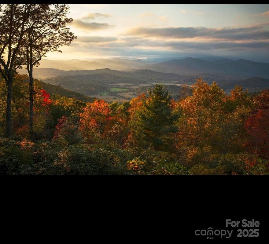 Take in unobstructed long-range and multi-range mountain views from this private, unrestricted retreat 3 miles from the center of enchanting Brevard! Crafted for comfort, self-sufficiency, and style, this rare property blends luxury features with homestead potential, all nestled in a serene, natural setting.

Enjoy the outdoors in style with a custom flagstone patio and entry, complete with a built-in firepit—ideal for hosting or unwinding. Over 600 ft of composite decking wraps around the home, offering views from every window and seamless indoor-outdoor living. A new metal roof adds durability and peace of mind.

Inside, the spacious floor plan features a very large primary bedroom and all new custom windows on the main level, maximizing light and mountain vistas. Stay cozy year-round with the EPA-rated exterior wood furnace and covered wood storage, significantly reducing heating costs. Comfort and efficiency continue with a whole-home generator, AprilAire dehumidifier, radon mitigation system, and exterior lighting throughout.

Practical additions like custom rock retaining walls and a chicken coop enhance the usability and charm of the land.

A separate adjoining parcel adds even more value, featuring a new well, electric service, and a level building site with spectacular views—perfect for a guest cabin, second home, or income property. 

This is more than a home—it's a private mountain haven with room to expand, live sustainably, or simply relax and take in the unmatched views.