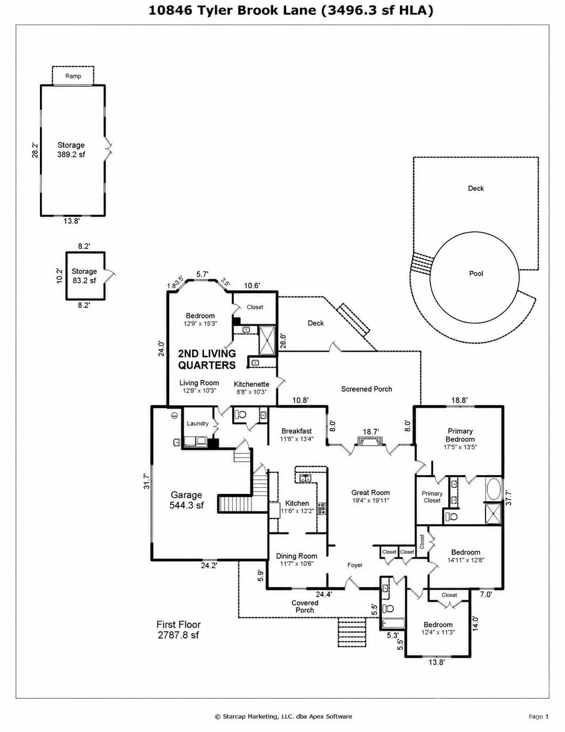 10846 Tyler Brook Lane