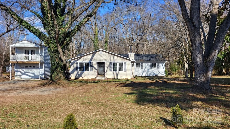 Welcome to this charming ranch home nestled on nearly an acre of land, offering the perfect balance of privacy and space with no HOA restrictions. This inviting 4-bedroom, 2.5-bath home features 1,768 sqft of comfortable living space with space for an extra bedroom, office, or living area, and is zoned for the highly rated Cuthbertson school district! 
The home has been thoughtfully updated, with a new roof and windows installed in 2021, gutters in 2023, ensuring peace of mind for years to come. A spacious detached 1200 sqft shop with power provides plenty of room for your big tools, hobbies, or even storage needs. Additionally, there's a detached garage with storage area above it, offering endless possibilities.
Enjoy the freedom of your own land with ample space for gardening, entertaining, or simply enjoying the tranquility of rural living. Don't miss the opportunity to call this peaceful ranch home yours. Schedule a showing today!
*Click the virtual tour link for all the photos*