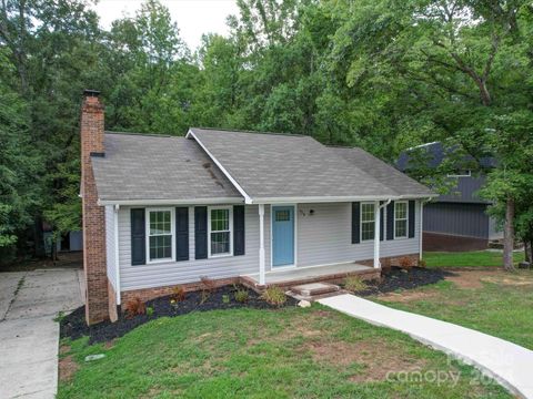 A home in Mount Gilead