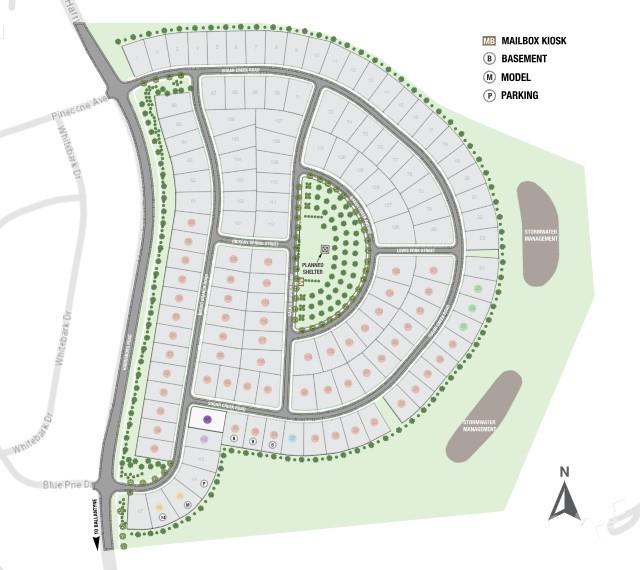 The Estates at Sugar Creek - Residential