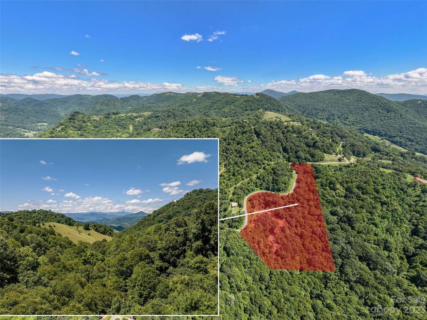 OWNER FINANCING AVAILABLE!!!!When spectacular location and mountain serenity matter -- look no further. 12+ acres just off Crabtree Mountain Rd is perfect for a private estate, build your mountain dream home near the stream on the property. New driveway and house pad are in place, but can be modified. Easily accessible off state road.