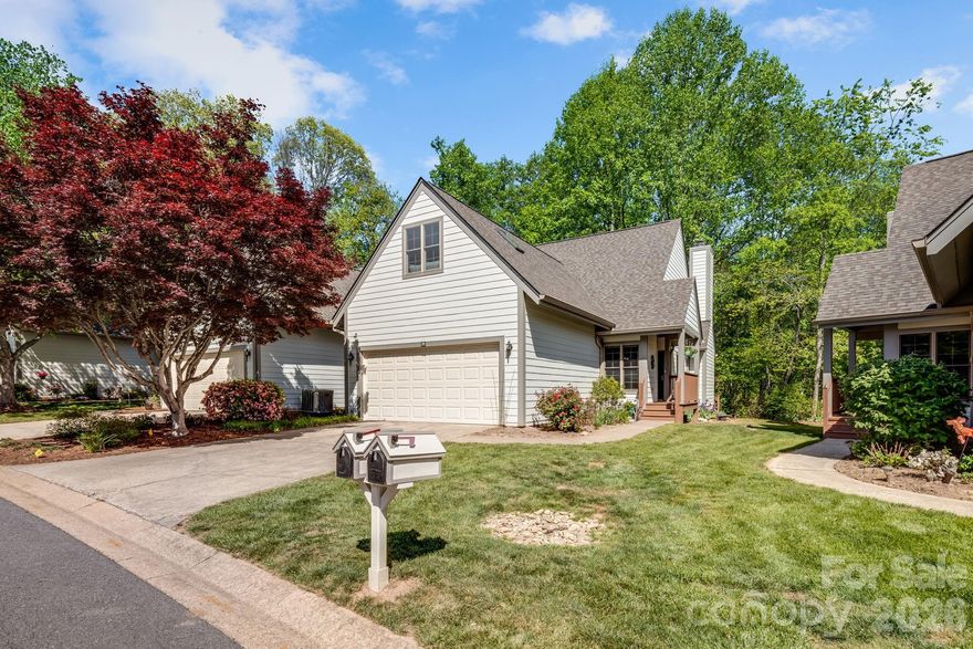 Tucked inside a peaceful 55+ gated community in East Asheville, this beautifully maintained 4-bedroom, 2-bath townhome at 29 Little Cedar Ct offers the kind of lifestyle that’s becoming harder to find—low-maintenance living without sacrificing space, comfort, or connection to the outdoors. With over 2,100 square feet, this home is thoughtfully designed for main-level living, allowing you to move through your day with ease, while the primary living spaces flow seamlessly to create an inviting atmosphere whether you’re enjoying a quiet morning or hosting friends and family. Natural light fills the home, highlighting the open layout and creating a warm, welcoming environment. Upstairs, you’ll find two additional bedrooms and an abundance of storage, offering incredible flexibility—perfect for guests, a home office, hobby space, or simply extra room to stay organized. Step outside your front door and you’ll quickly understand what makes this location so desirable. Nestled just minutes from the heart of Asheville, and centrally positioned between Tunnel Road, Fairview Road, and Biltmore Avenue, you have multiple convenient routes to shopping, dining, and everyday essentials. Enjoy quick access to outdoor recreation at the WNC Nature Center, take in the open green space and community events at Azalea Park, or explore the walking trails and ballfields at John B. Lewis Soccer Complex. Spend your afternoons along the scenic drives of the Blue Ridge Parkway, enjoy dining and culture in downtown Asheville, or visit the iconic Biltmore Estate just a short drive away. Within the community itself, life slows down in the best way—neighbors connect, daily routines feel lighter, and the burden of exterior maintenance is lifted, giving you more time to enjoy what matters most. This is more than just a home—it’s a transition into a simpler, more intentional way of living in one of Western North Carolina’s most sought-after areas.