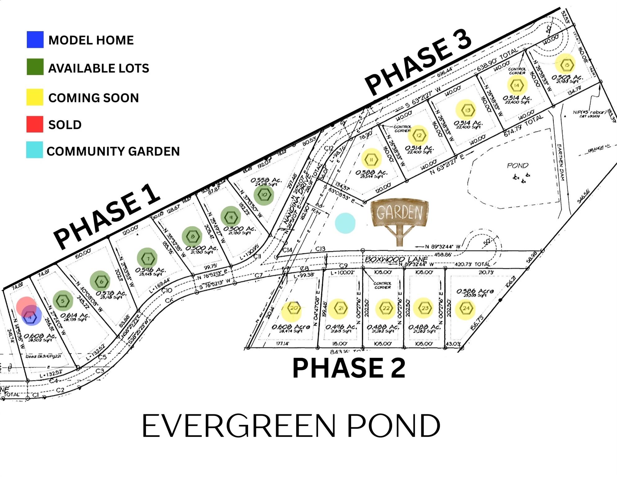 Evergreen Pond - Residential