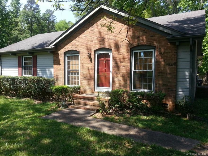 Home is situated on large lot with easy access to interstate highways. Many upgrades, new carpet, appliance and storage are included in price. Home metal siding is in excellent condition. Large rear deck is accessible from family room. This property is move-in ready. Take a look and tell us what you think!