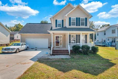 A home in Kannapolis