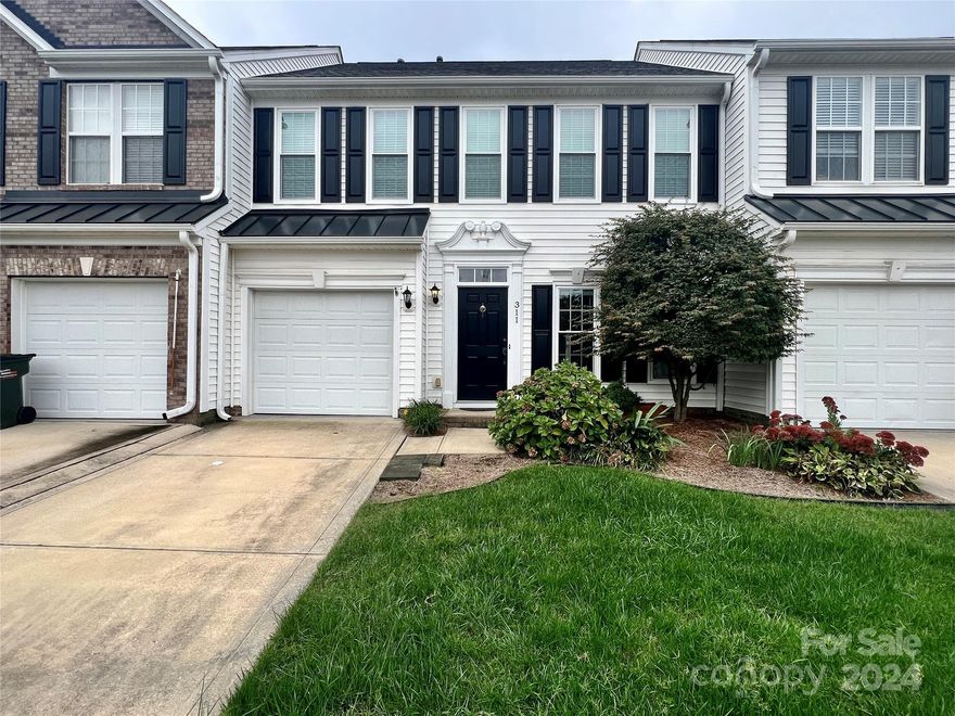 This remodeled 3-bedroom, 2.5-bath unit is located in the top-rated Clover school district and offers a vibrant community lifestyle with fantastic amenities, including a sparkling pool, playground, clubhouse, and recreation area. Enjoy a short walk to Crowders Elementary, world class Field Day Park, and the new Upper Palmetto Fitness Center.

The spacious layout features a dining room or flex area, a large kitchen with a breakfast bar, and a cozy great room. All bedrooms are upstairs, including the primary suite with 2 large walk-in closets and private bath. Convenient upstairs laundry is located between all the rooms.

Outside, the fully privacy fenced yard enjoys sunny orientation most of the day. Parking includes one spot in the garage, one in the driveway, and additional spaces just across from the driveway. The low South Carolina taxes, with quick access to shopping, restaurants, sports, parks, and a short commute to Charlotte and CLT Airport make this a winning combination.