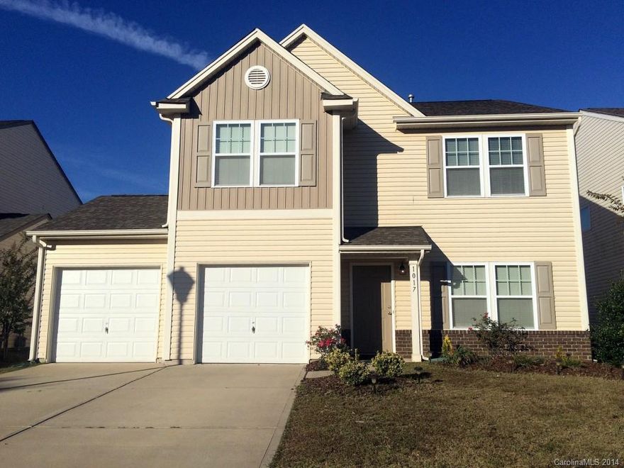 Beautiful Move In Ready Home! Freshly Painted with New Laminate Hardwood Floors on Entire Main Level. Large Fenced in Back Yard! Walking Distance to Sugar Creek Elementary & Nation Ford High School! Kitchen Featuring Granite Countertops & Stainless Steel Appliances Accented with Tile Backsplash. Sunroom is Extremely Versatile -- Could be Used for Formal Dining Room. Loft Provides Spacious Living Area. Master Suite on Upper Level with Private Bath.