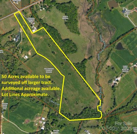 50 Acres Mobley Store Road McConnells SC 29726