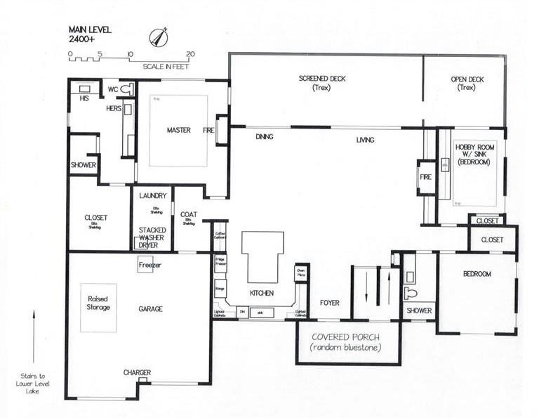 Connestee Falls - Residential
