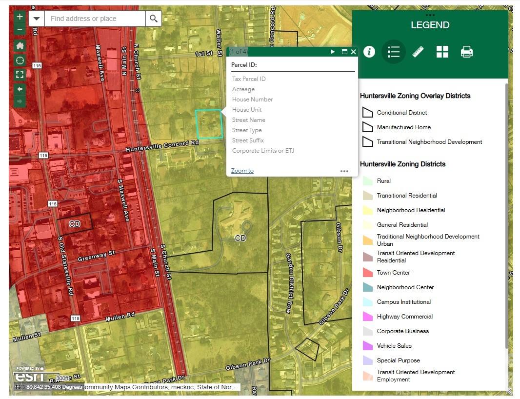 305 Huntersville Concord Road