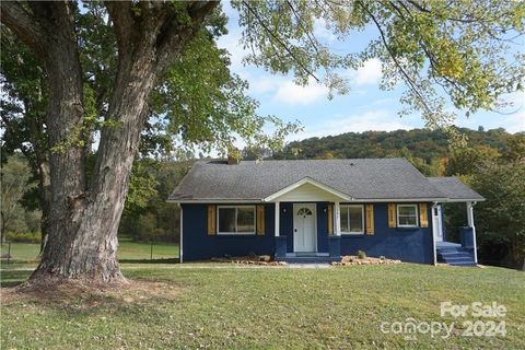 A home in Asheville