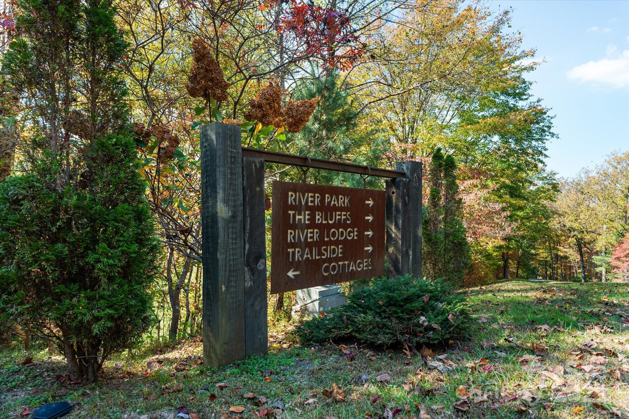 French Broad Crossing - Land