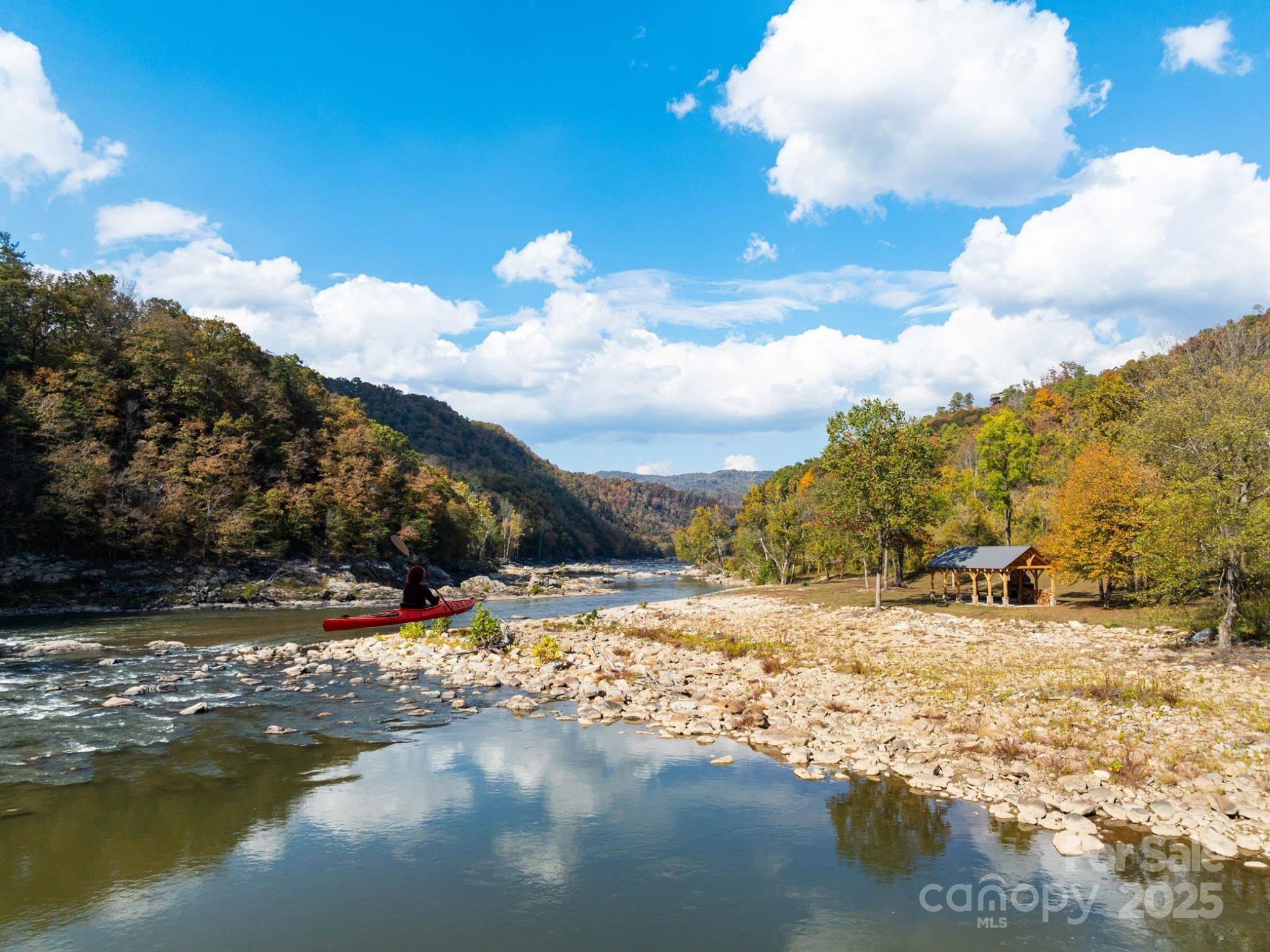 French Broad Crossing - Land