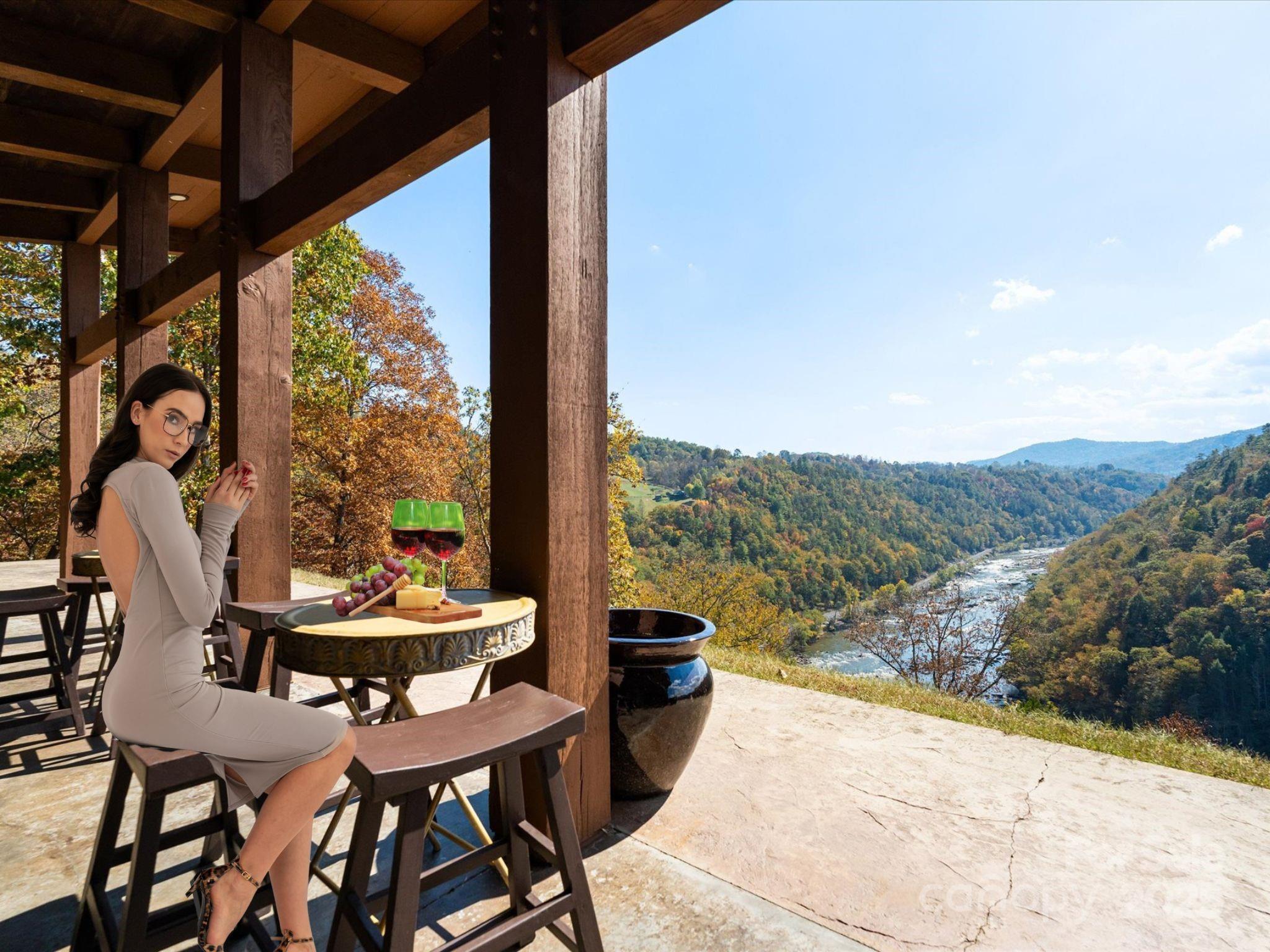 French Broad Crossing - Land