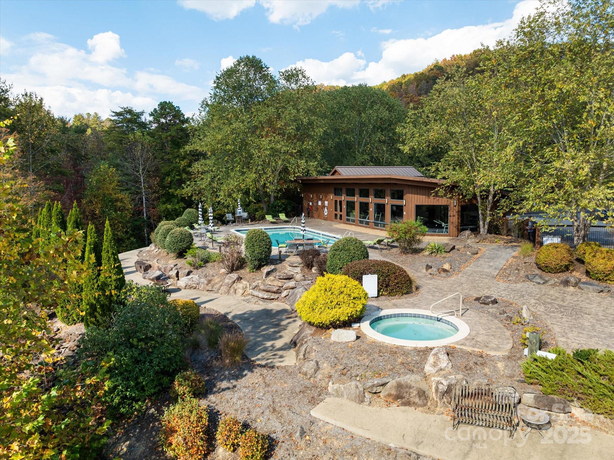 French Broad Crossing - Land