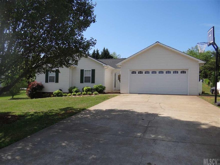 Extremely Well Kept Home in Great Neighborhood, Conveniently located between Lenoir and Hickory this home features hardwood floors, kitchen with new appliances and walk in pantry, master bedroom/bath offers his and her closets and garden tub, extra room (used as playroom now) has endless possibilities, outside features new roof, nice yard with patio and storage building.